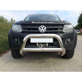 Amarok bull bars - stainless steel - CE approved