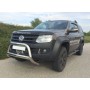 Bull bar Amarok - acciaio inox - Omologati CE