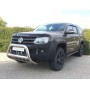 Amarok bull bars - reinforced stainless steel - CE approved - Double Cab
