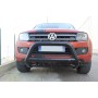 Amarok bull bars - reinforced black stainless steel - CE approved