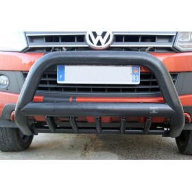 Pare-Buffle Amarok - Inox Noir Renforcé - Homologué CE