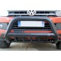 Amarok bull bars - reinforced black stainless steel - CE approved