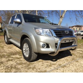 Hilux Buffalo Shield - Inox - CE-approved - (2005 to 2015)