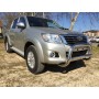 Hilux Buffalo Shield - Inox - CE-approved - (2005 to 2015)