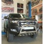 Ford Ranger Bull Bars - Reinforced Stainless Steel - Homologated - from 2012 to 2022