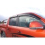 Amarok Air Deflectors - 2010 to 2018