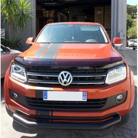 Rajout De Capot (bonnet Scoop) Pour VW Amarok 2010-2021 Et Nissan Navara D40 - Neuf