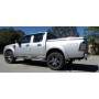 Ford Ranger Air Deflectors - Double Cab from 2006 to 2011