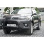 Hilux Buffalo Shield - Black Inox - CE Approved - (Revo from 2016)