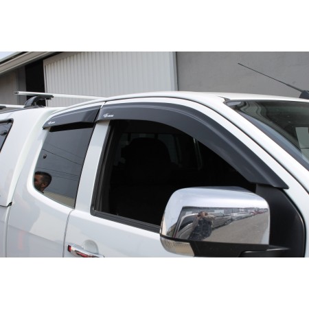 D-Max Air Deflectors - RT50 Space Cab from 2012 to 2020