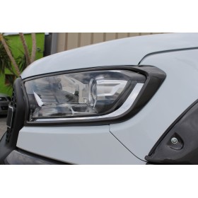 Ford Ranger Scheinwerferumringungen - Wildtrak Grau - ab 2016