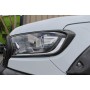 Ford Ranger Cornici Fari - Wildtrak Grigio - dal 2016