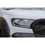 Ford Ranger Scheinwerferumringungen - Wildtrak Grau - ab 2016