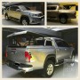 Cover Benne Hilux - Multiposition - Roll Bar - (Double cab from 2016)