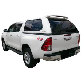 Hard-Top Hilux - SJS Prestige Vetrato - (Cabina Doppia dal 2016)
