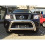 Navara Bull Bar - Acciaio Inox - Omologato - D40 dal 2010 al 2015