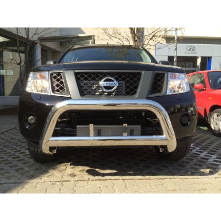 Barras de par Navara - Acero inoxidable - Homologado - D40 de 2010 a 2015