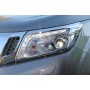Tapacubos Navara - Marcos de faros cromados - desde 2016