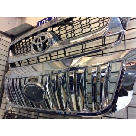 Hilux grille - Chrome grille "Prado" - from 2012 to 2015