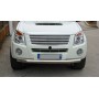 Bumper D Max - Stainless Protection Bar - (before 2012)