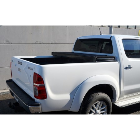 Hilux Kipperabdeckung - starr klappbar