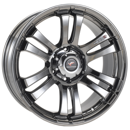 Hilux Cerchi - 20 Pollici Alu Yachiyoda - Hexa T6 Nero Cromato