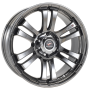 Jantes Navara - Alu 20 Pouces Yachiyoda - Hexa T6 Black Chrome (D40)