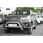 Hilux Buffalo Shield - Inox - CE-approved - (Revo from 2016)