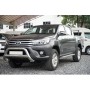 Hilux Buffalo Shield - Inox - CE-approved - (Revo from 2016)