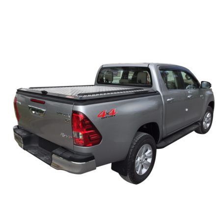 Couvre Benne Hilux - Alu Outback - (Revo Double Cab à partir de 2016)