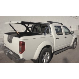 Cover Benne Navara - Multiposition - Roll Bar Inox - (Double Cabin)