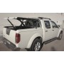 Couvre Benne Navara - Multiposition + Roll Bar Inox - (Double Cabine)