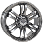 Navara NP300 - 20 Zoll Alu Yachiyoda - Hexa T6 Schwarz Chrom