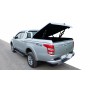 Cover Dumpster L200 - Multiposition + Roll Bar BLACK - (Club cab from 2016)