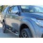 Pedane L200 - Tubolari in acciaio inox - Doppia cabina dal 2016