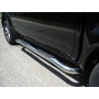 Marchepieds Navara - Tubulaires Inox - D40 Double Cab