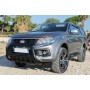 Fullback bull bars - reinforced black stainless steel - approved