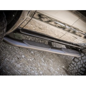 Ranger Trittbrett - Tubular Black - (ab 2012)