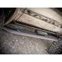 Marchepieds Ford Ranger - Tubulaires Noirs - de 2012 à 2022