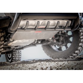 Ford Ranger Engine Armor - Protezione del carter in alluminio - dal 2012
