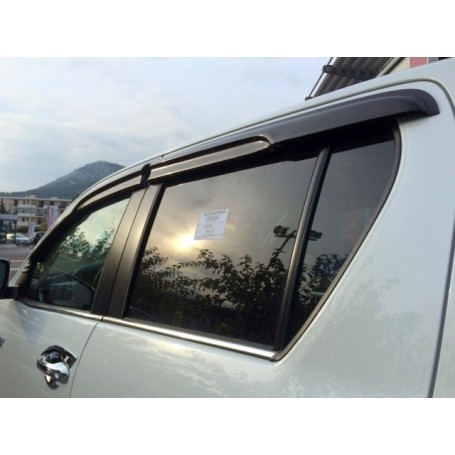 Air Hilux deflectors - (Double Cabin from 2016)