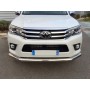 Hilux Bumper Bar - Inox Protection Bar - (Revo from 2016)