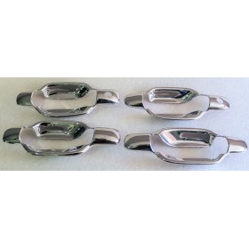 Cubiertas de rueda D-Max - Manijas de puerta envolventes - desde 2012