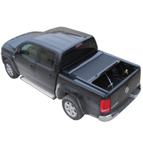 Copriletto Amarok - Tenda Scorrevole - (Cabina Doppia senza Roll Bar)
