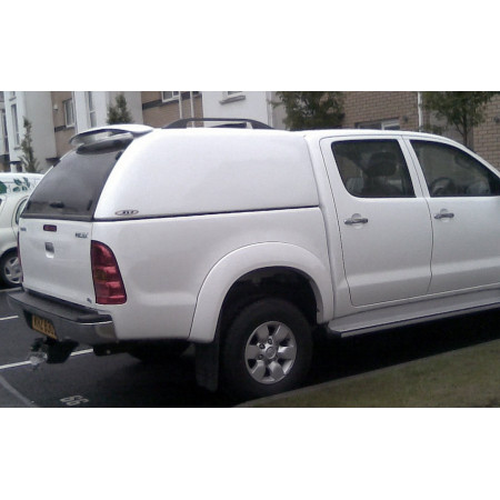 Hilux con tetto rigido - SJS Prestige Commercial - Doppia cabina dal 2005 al 2015