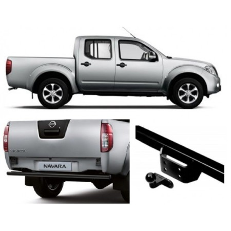 Navara Hitch - D40 de 2005 a 2015
