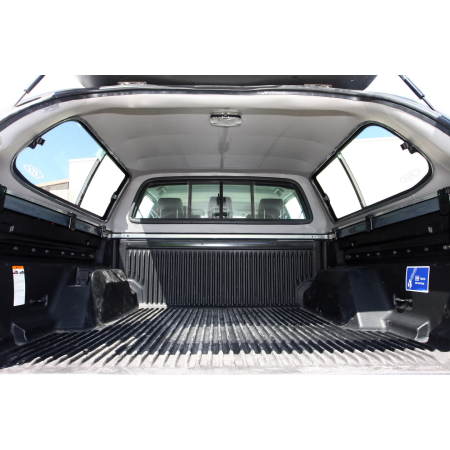 Cubo de cama D-Max - Con repisas - Cabina doble de 2012 a 2020