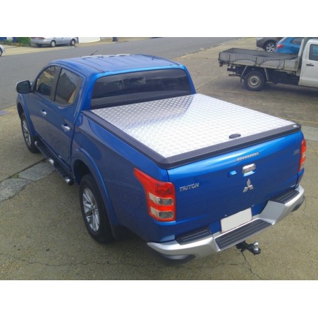 Cover Benne L200 - Aluminium EGR - (Double Cab from 2016)