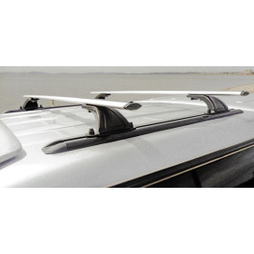 Barras de transporte deslizantes universales - Fundas de cama de aluminio y techo rígido