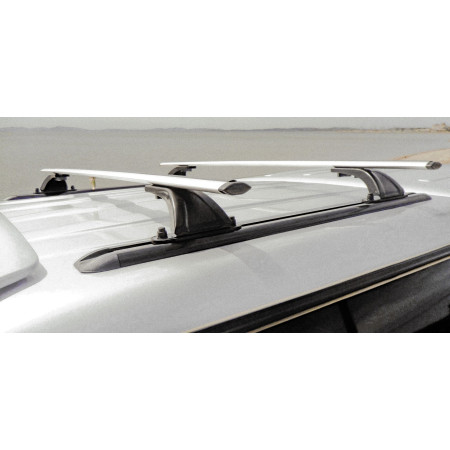 Barres de Portage Coulissantes Universelles - Couvre Benne Alu & Hard Top